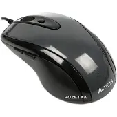A4Tech Hiiri - - N-708X - Langallinen - Optinen - 1600 dpi