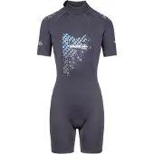 BEUCHAT Alize 3 Mm Naisten Lyhythihainen Shorty-märkäpuku
