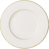 Villeroy & Boch Anmut Gold -salaattilautanen Valkoinen