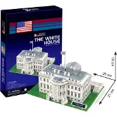 Kärkkäinen Cubic Fun Valkoinen talo 3D palapeli
