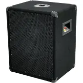 Omnitronic BX-1250 Passiivinen subwooferi
