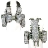 101 Inc Fostex Tactical Vest (Color: Digital Camo)