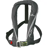 PLASTIMO Pilot 165n Safety Belt Liivit Joissa On Puhallettava Pelastusliivi