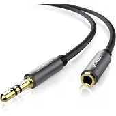 UGREEN Jack 3.5mm - Jack 3.5mm cable 2m silver (10594)