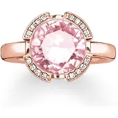 Thomas Sabo Sormus - - TR2038-633-9 - Hopea - Pinkki - Koko 54