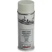 101 Inc Fosco Army Paint Spray 400ml (Color: Grey RAL 7038)