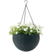 Keter muovinen amppeli Hanging Sphere