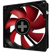 Xilence Performance C case fan 92x92x25 mm, black and red, 3-pin, 21 dB, hydro bearing, 1500 rpm (XF038)