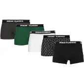Urban Classics Boxerit 5 Yksiköt