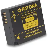 PATONA Panasonic DMW-BLG10 Akku 750mAh