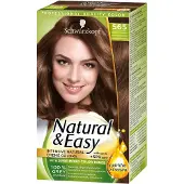Schwarzkopf Natural & Easy Hair Color 565 Mandel Ljus Gyllenbrun