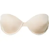 Magic bodyfashion Rintaliivi 'Magical Strapless' vaaleabeige
