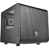 Thermaltake Core V1 -mini-ITX-kotelo ikkunalla, musta