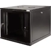 Logilink W12A54B, Seinään asennettava laitekehikko, 50 kg, 19 kg, Musta
