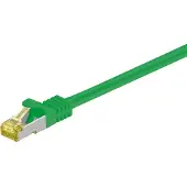 Varia Good Connections RNS patch cable - 15 m - green - Vihreä
