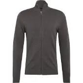 Selected Slmberg Full Zip Cardigan Noos - Grey - XL