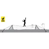 Gibbon Slacklines Independencekit Classic NoColour Slacklinet One Size