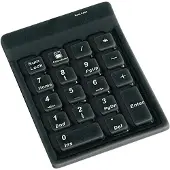 Keysonic ACK-118BK, USB, 18, Universaali, musta (22084)
