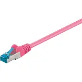 GOOD CONNECTIONS RNS patch cable - 2 m - magenta - Pinkki - 2m
