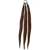 Rapunzel of sweden Braid Straight 2.0 Dark Brown 55 cm Hiustenpidennys 75 g