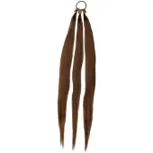 Rapunzel of sweden Braid Straight 5.0 Brown 55 cm Hiustenpidennys 75 g