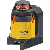 Stabila Linjalaser LAX 400 + jalusta