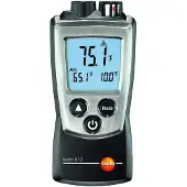 Testo 810 infrapuna- ja ympäristölämpömittari