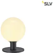 SLV Pollarivalaisin Gloo Pure 27, Musta, Alumiini, Moderni