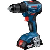 Bosch Pora/ruuvinväännin GSR 18V-55; 18 V (ilman akkua ja laturia)