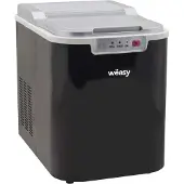 Weasy P1314E 2,2 L Musta Keraaminen Jäätelövalmistaja