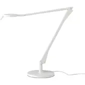 Kartell Aledin Mat Tec -työvalaisin,iso, mattavalkoinen, LED