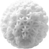 Tenga Geo Coral Male Stroker - White