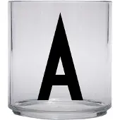 Design Letters Juomalasi, I