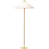 Gubi Tynell 9602 lattiavalaisin, kangasvarjostin