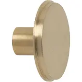Ferm Living Hook koukku messinki Large Ø4,8cm
