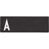 Design Letters Arne Jacobsen penaali, A-Z
