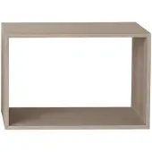 Muuto Stacked 2.0 hyllymoduuli, iso, tammi