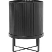 Ferm Living Bau Pot - Large - Black