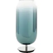 Artemide Pöytävalaisin , Gople Mini, Sininen, Olohuone, Lasi, Design
