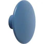 Muuto Dots Wood ripustin, pale blue