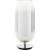 Artemide Gople Mini pöytävalaisin, hopea