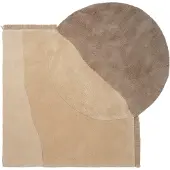 Ferm Living View tuftattu matto, beige