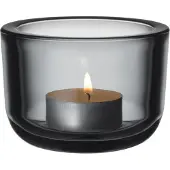 Iittala Valkea kynttilälyhty 60 mm, harmaa