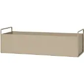 Ferm Living Plant Box kukkalaatikko, pieni, cashmere