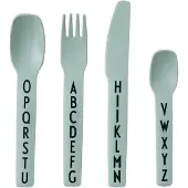 Design Letters Lasten Aterimet, Vihreä