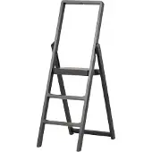 Design House Stockholm Step tikkaat, mattamusta
