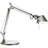 Artemide Tolomeo Micro LED pöytävalaisin, alumiini
