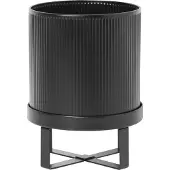 Ferm Living Bau ruukku, pieni, musta
