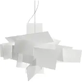 Foscarini Big Bang riippuvalaisin, valkoinen