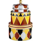 Alessi Circus peltipurkki, 3 kpl